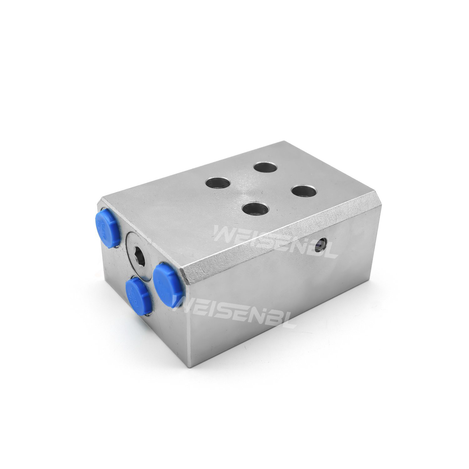Double Pilot Check Valve Hardened Steel for Equipment Machinery