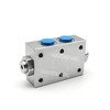 Vbpde Double Way Lock Factory Direct Sell Pilot Operated Check Valve Hydraulic Lock Valve