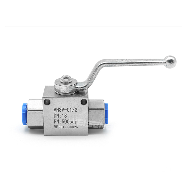 Stainless Steel Thread Custom Size Inexpensive New-Style Hot Sale Fashionable Affordable Ballvalve