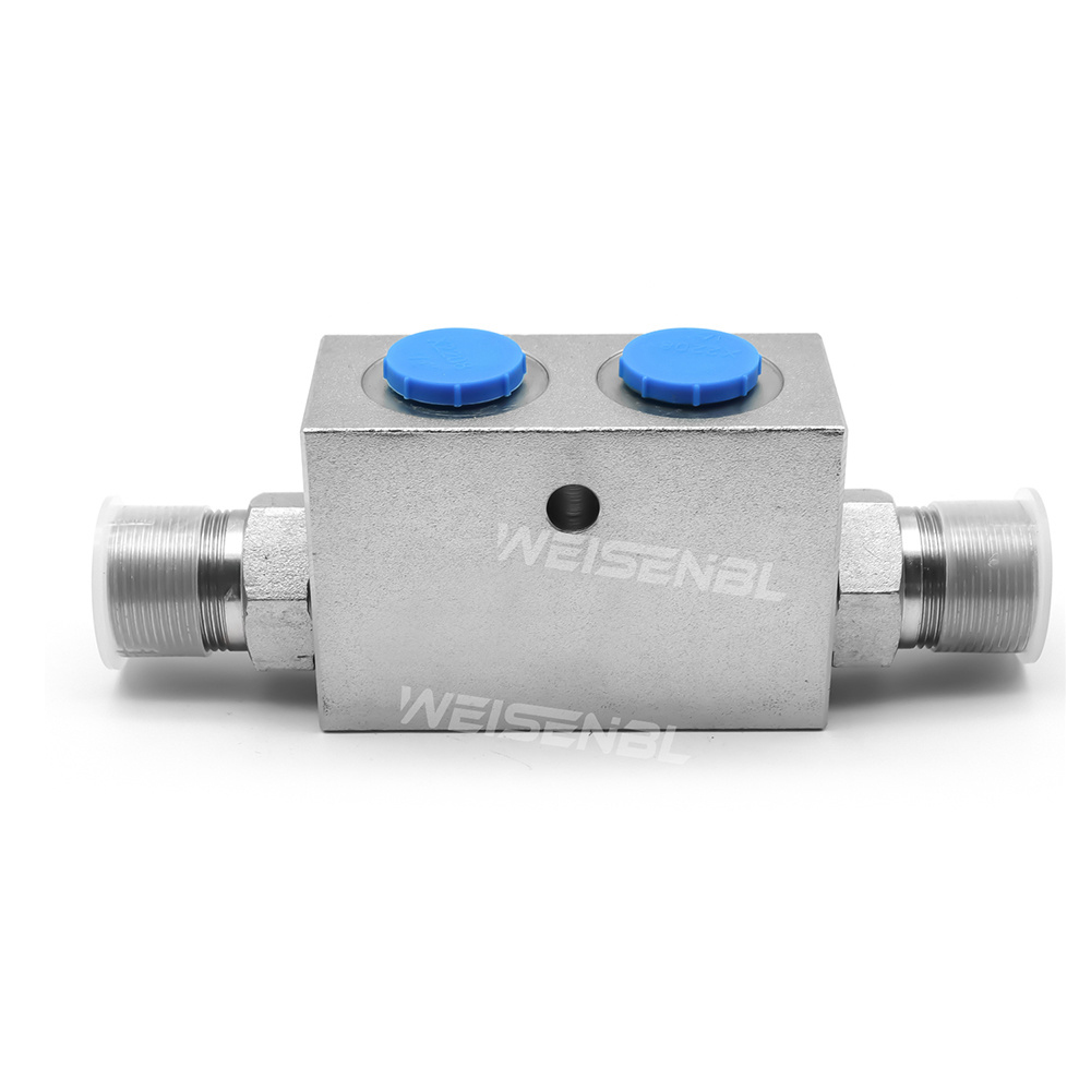 Agriculture Machinery G1/4 G3/8 12L 350bar 35MPa Hydraulic Pilot Double Check Valve