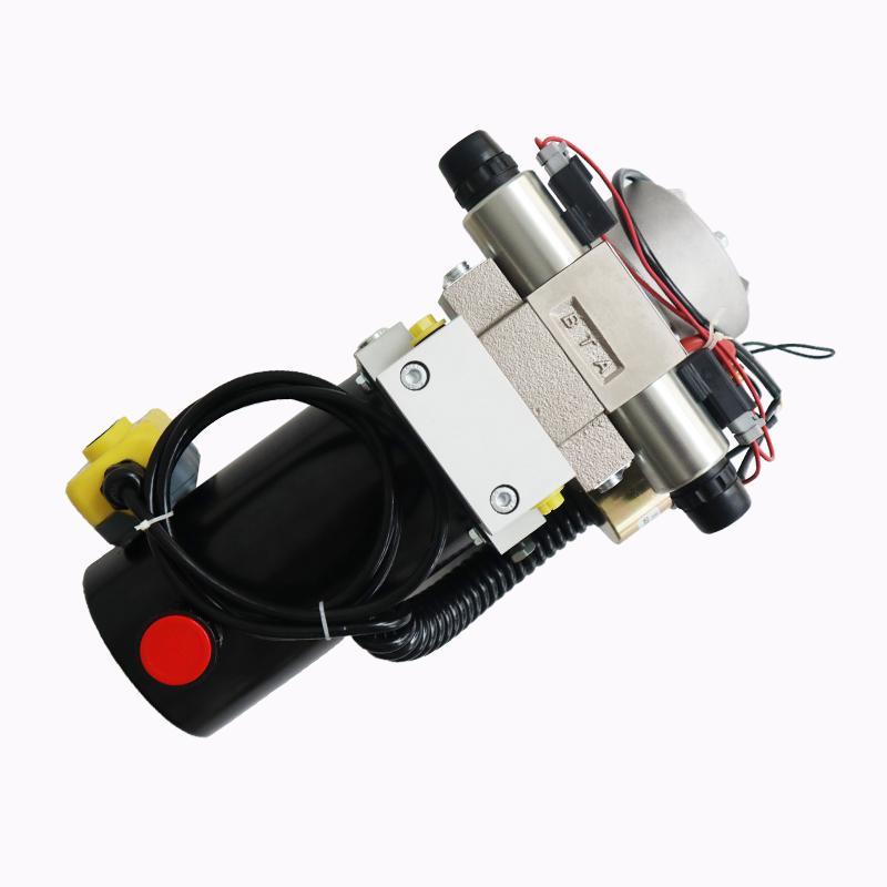 Hot Sale Double Acting 12V DC 24V Hydraulic Power Pack Unit for Tipper Trailer